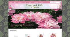 Desktop Screenshot of flowersandgiftsbybrenda.com